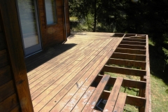 Deck Rebuilding in Progress