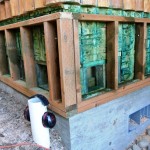 Rot Restoration New Foundation | Log Home Restoration | Builder | Repair | West Coast Restoration