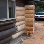 Dsc | Log Home Restoration | Builder | Repair | West Coast Restoration