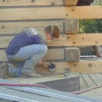 Dscn | Log Home Restoration | Builder | Repair | West Coast Restoration