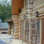 Dscn | Log Home Restoration | Builder | Repair | West Coast Restoration