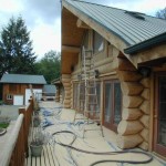 Dscn | Log Home Restoration | Builder | Repair | West Coast Restoration