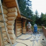 Dscn | Log Home Restoration | Builder | Repair | West Coast Restoration