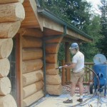 Dscn | Log Home Restoration | Builder | Repair | West Coast Restoration