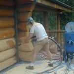 Dscn | Log Home Restoration | Builder | Repair | West Coast Restoration