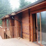 Finished Restoration | Log Home Restoration | Builder | Repair | West Coast Restoration