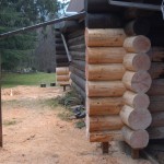 Log Repair After | Log Home Restoration | Builder | Repair | West Coast Restoration