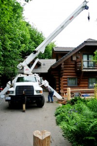 West Coast Restoration | Crane Service