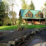 Before Photo | Log Home Restoration | Builder | Repair | West Coast Restoration