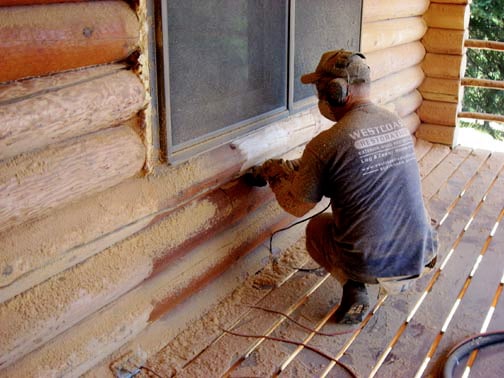 Bill Sand | Log Home Restoration | Builder | Repair | West Coast Restoration