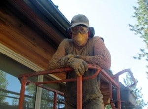 Behr Removal Log Home