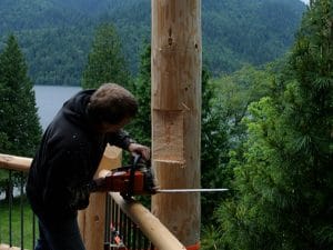 Dsc | Log Home Restoration | Builder | Repair | West Coast Restoration