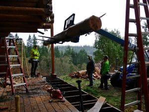 Dsc | Log Home Restoration | Builder | Repair | West Coast Restoration