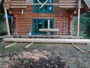 Dsc | Log Home Restoration | Builder | Repair | West Coast Restoration