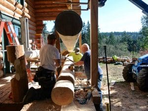 Dsc | Log Home Restoration | Builder | Repair | West Coast Restoration