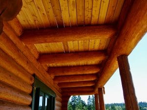 Dsc | Log Home Restoration | Builder | Repair | West Coast Restoration