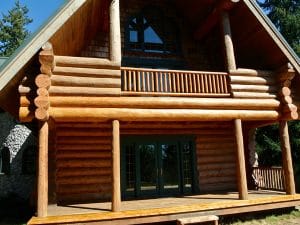 Dsc | Log Home Restoration | Builder | Repair | West Coast Restoration