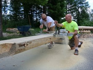 Dsc | Log Home Restoration | Builder | Repair | West Coast Restoration