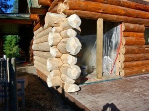 Dsc | Log Home Restoration | Builder | Repair | West Coast Restoration