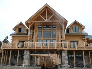 P | Log Home Restoration | Builder | Repair | West Coast Restoration