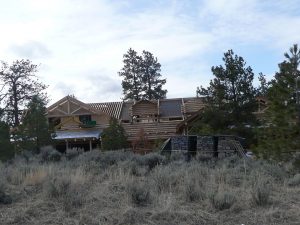 Houseinponderosa | Log Home Restoration | Builder | Repair | West Coast Restoration